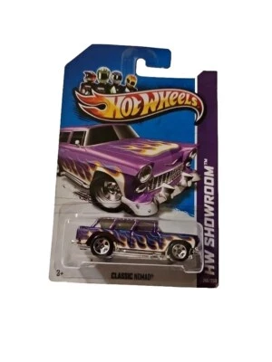 Hot Wheels  215/250 Classic Nomad (Metalflake Purple) HW PREMIERE X1795 2132N - Image 1 of 4