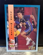 Sean Miller 1992-93 Front Row Draft Picks Pittsburgh Panthers #45 Xavier