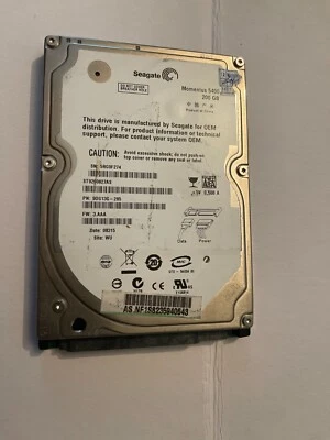 Macbook Pro 200GB HD, OSX 10.12 installed, fit 2008 to 2010 A1278 A1286 US stock - Image 1 of 4