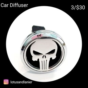 Punisher Car Diffuser w/ One Felt Pad 3/$30 - Picture 1 of 4