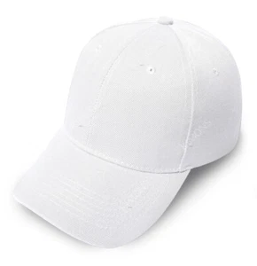 Plain Men Baseball Cap Adjustable Women Solid Blank Hat Trucker Style Visor VC I - Picture 1 of 30