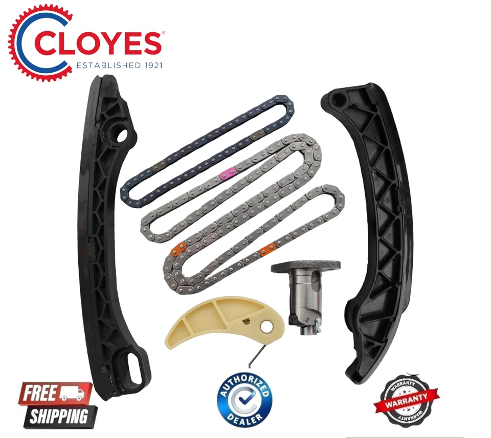 Kit de cadena de distribución del motor Cloyes 90917SX para Toyota Corolla 2014-2018 Foto 1 de 1
