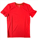 McLaren Men's F1 T-Shirt (Size M) Plain Red Logo Team 18 Blank Top - New