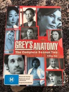Grey's Anatomy Season 2 DVD - Region 4 ( 8-Disc) - Picture 1 of 3