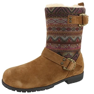 BOTAS DE MUJER BEARPAW REBECCA 1833W COLOR: HICKORY II - Imagen 1 de 6