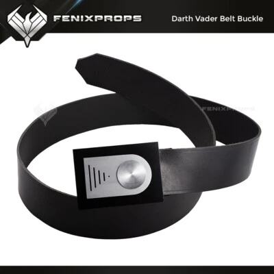 Darth Vader RO Leather Belt with Buckle Prop - Image 1 of 4