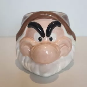 Disney Schneewittchen Grumpy 3D Neuheit Kopf Sammeltasse - Bild 1 von 8