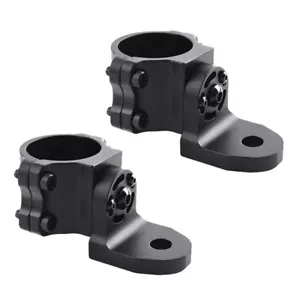 UTV Flag Whip Light Mount Bracket for 1.75"-2" Roll Bar Maverick RZR 900 XP 2pcs - Picture 1 of 10
