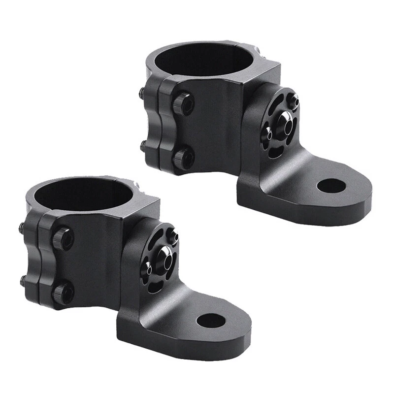 UTV Flag Whip Light Mount Bracket for 1.75"-2" Roll Bar Maverick RZR 900 XP 2pcs - Image 1 of 4