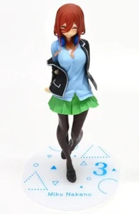 The Quintessential Quintuplets, Miku Nakano Coreful Figure, Uniform Ver, Renewal - Photo 1 sur 8