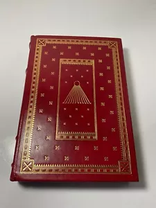 Franklin Library A God Against The Gods Allen Drury Signed Limited Edition 1981 - Foto 1 di 8