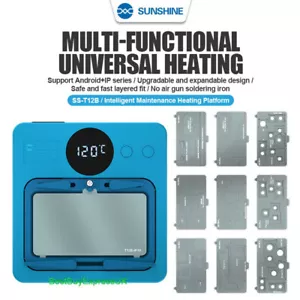Sunshine SS-12B All in One Universal iPhone Motherboard Pre-Heater X-15 Series - Picture 1 of 13
