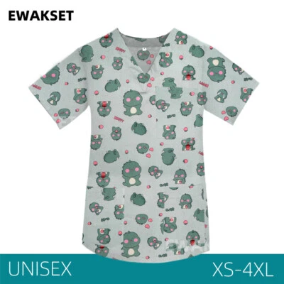 Scrub Medical Uniforms Dentist Scrubs Surgical Sets hospital clinic Tops Pants - Image 1 of 4