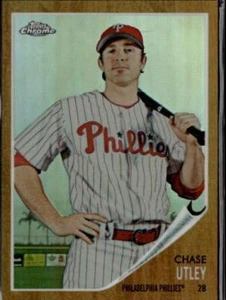 2011 Topps Heritage #C151 Chase Utley Chrome Refractors #/562 - Picture 1 of 2