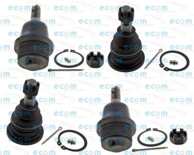 Suspensión delantera rótulas superior inferior para 03-22 Toyota 4Runner Muñones Rotula Foto 1 de 3