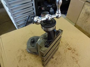 Myford lathe vertical slide 5" x 4" imperial + friction dial - Picture 1 of 9