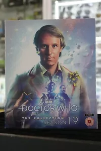 DOCTOR WHO THE COLLECTION SEASON 19 Peter Davison Limited Edition BLU RAY - Picture 1 of 20