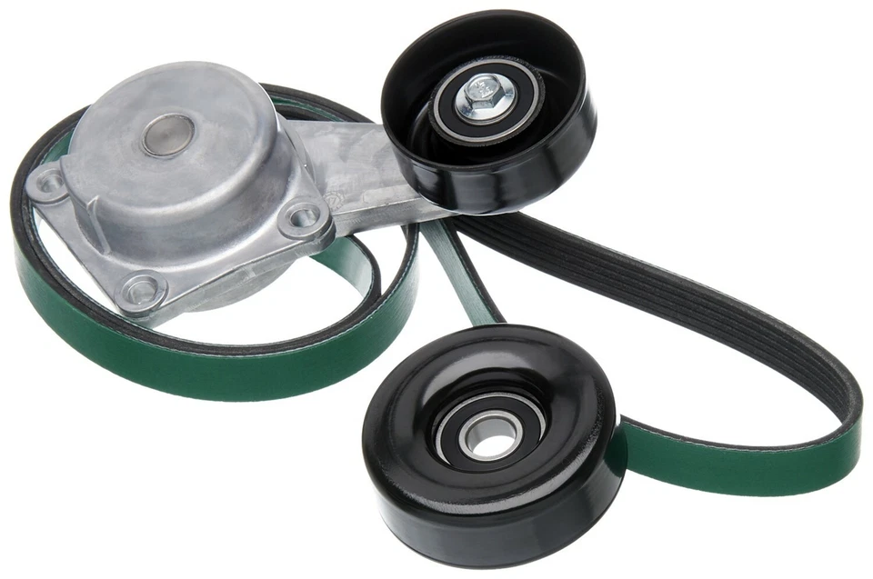For 2008-2010 Ford F-350 Super Duty Serpentine Belt Drive Component Kit Gates - Image 1 of 1