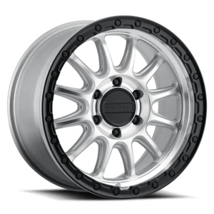 RACELINE 960MB Alpha 17X8.5 5X127 Offset 0 Machined w/Black Ring (Quantity of 1) - Picture 1 of 2