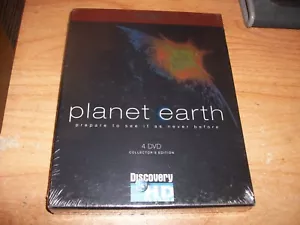 Planet Earth: Prepare To See It As Never Before (HD 4-DVD Collectors Edition) - Picture 1 of 2