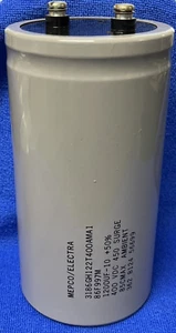 MEPCO ~ 3186GH122T400AMA1 ~ CONDENSADOR ~ 86F997M - Imagen 1 de 2