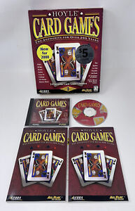 Hoyle Card Games - Big Box PC/Mac CIB Complete With Manual Win 95/98 MINT DISC