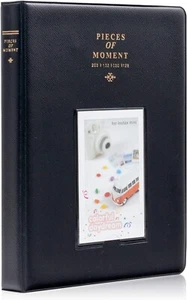 64 Pockets Photo Album for Fujifilm Instax Mini SE 12 11 9 8 7+ 99 40 EVO Camera - Picture 1 of 7