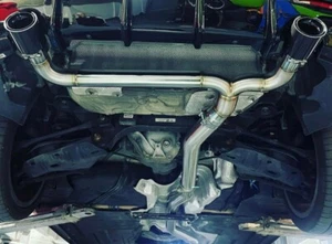 BMW 140 Back Box Delete - Picture 1 of 1