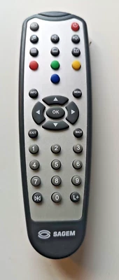 CONTROL REMOTO SAGEM FREEVIEW BOX Foto 1 de 3