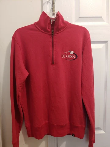 US Open 47 Brand Men's Full Zip Jacket Size Small Reg $100 Cover