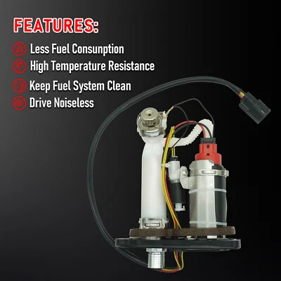 75305-07A Fuel Pump For Harley Davidson Iron 883 Iron 1200 2007-2019 HFP-A250 Foto 1 de 4