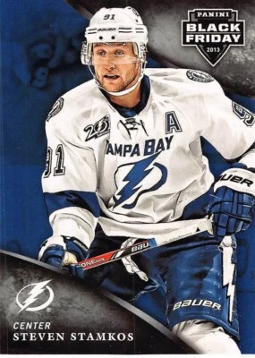 2013 Panini Black Friday Steven Stamkos #11 NM/MT TAMPA BAY LIGHTNING - Image 1 of 2