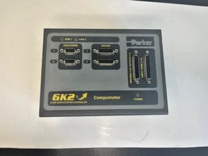 PARKER 6K2 COMPUMOTOR 2 ASSI SERVO STEPPER CONTROLLER CON CONNETTORE CABLAGGIO - Foto 1 di 4