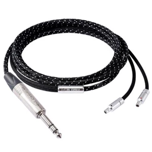 4Meters Upgrade Cable For SENNHEISER HD800 800s 820 with 6.35mm male plug - Picture 1 of 1