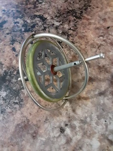 VTG Gyroscope Metal Spinning Top Classic 18th Cenatury Toy From Smithsonian Ins - Picture 1 of 6