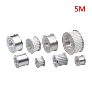 5M Riemenscheibe 12-50 Zähne Zahnrad Kein Schritt für 15mm Breite Zahnriemen - Picture 1 of 5