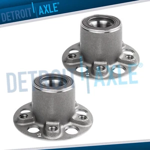 Front Wheel Bearing Hubs Assembly Set for Mercedes Benz C250 C350 E350 E400 E550 - Picture 1 of 7