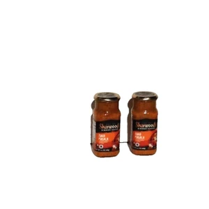 Lot of 2 bottles Tikka Masala Medium Sharwood's Simmer Sauce-14.1Oz each - Picture 1 of 2
