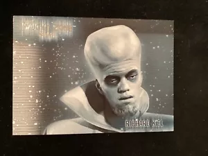 TWILIGHT ZONE ARCHIVES STARS RICHARD KIEL CARD - Foto 1 di 2