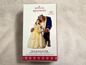 NEU Hallmark 2017 Andenken Geschichte so alt wie die Zeit Disneys Die Schöne und das Biest - Bild 1 von 2
