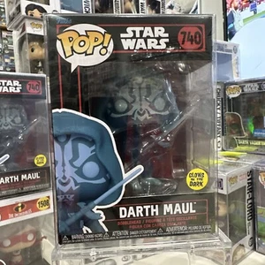 Funko Pop! Star Wars - Darth Maul #740 Brilla en la Oscuridad - Imagen 1 de 8