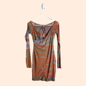 NUEVO VESTIDO SKIMS Jelly marrón transparente - Imagen 1 de 3