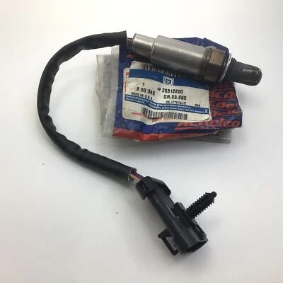 Sonda sensore ossigeno Vauxhall Frontera B Isuzu Lambda Opel GM originale 25312200 - Immagine 1 di 3