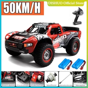 Rc Car off Road 4X4 50Km/H or 70Km/H High Speed Brushless Motor Monster Truck 1/ - Picture 1 of 17