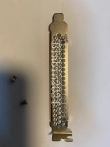 Full High Bracket for LSI 9300-16i Dell H700 H80 lenovo RD430X 03X3834 11407-01 - Picture 1 of 4