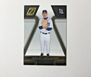 JUSTIN VERLANDER 2005 Donruss Zenith Rookie card #213 Detroit Tigers - Picture 1 of 2