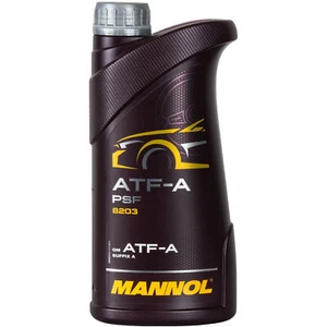 1 Litro Originale MANNOL Olio Idraulico ATF-A PSF - Foto 1 di 2