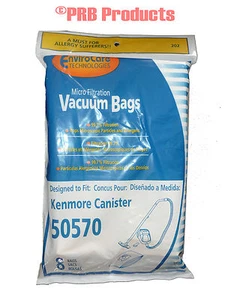20-50570 Sears Type I Canister Vacuum Bag 609315 Kenmore Model Part# 02050100000 - Picture 1 of 10
