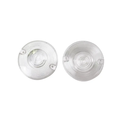 Motorcycle TurnLamp Lens for Harley Touring Road Electra Glide Road King Softail - Image 1 of 3