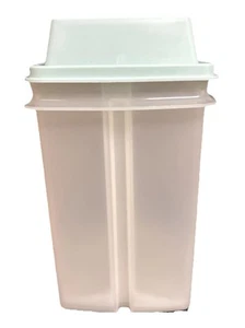 Vintage Tupperware Pickle Keeper Pick-A-Deli Olives Pickles Mint Green 1330 - Picture 1 of 5